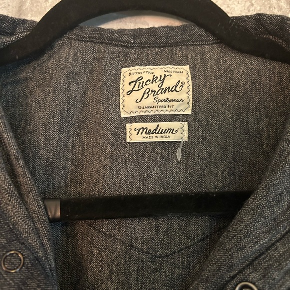 Lucky Brand Button Up - Picture 1 of 3